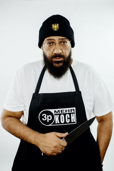 3p More Cooking Apron