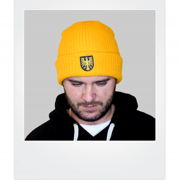 FFWL beret yellow