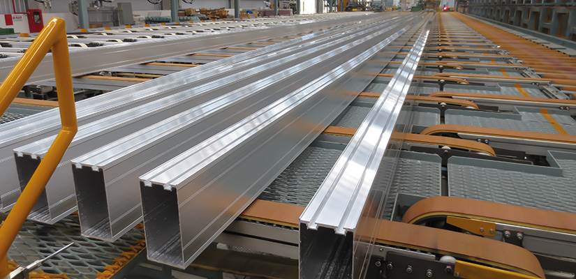 extrusion plant