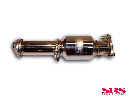 SRS CATALIC CONVERTER 200 CELL ADJUSTABLE - HONDA CIVIC 88-91