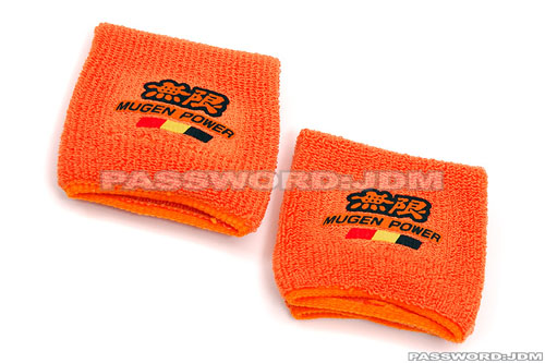 MUGEN RESERVOIR TANK COVERS - HONDA/NISSAN/MITSUBISHI