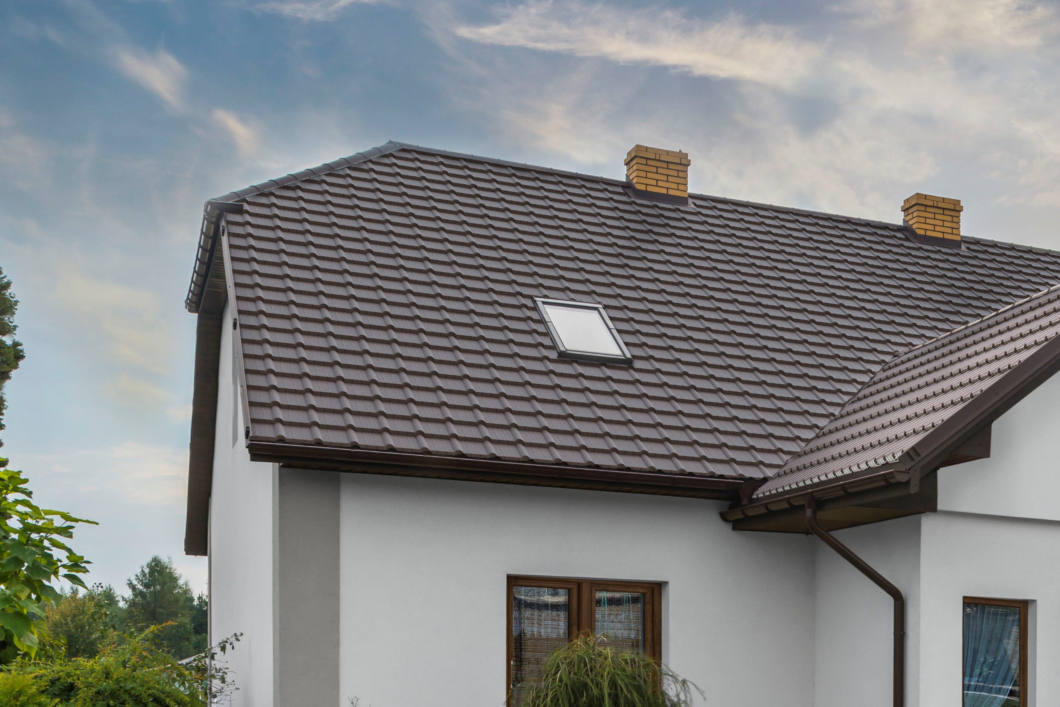 metal roof