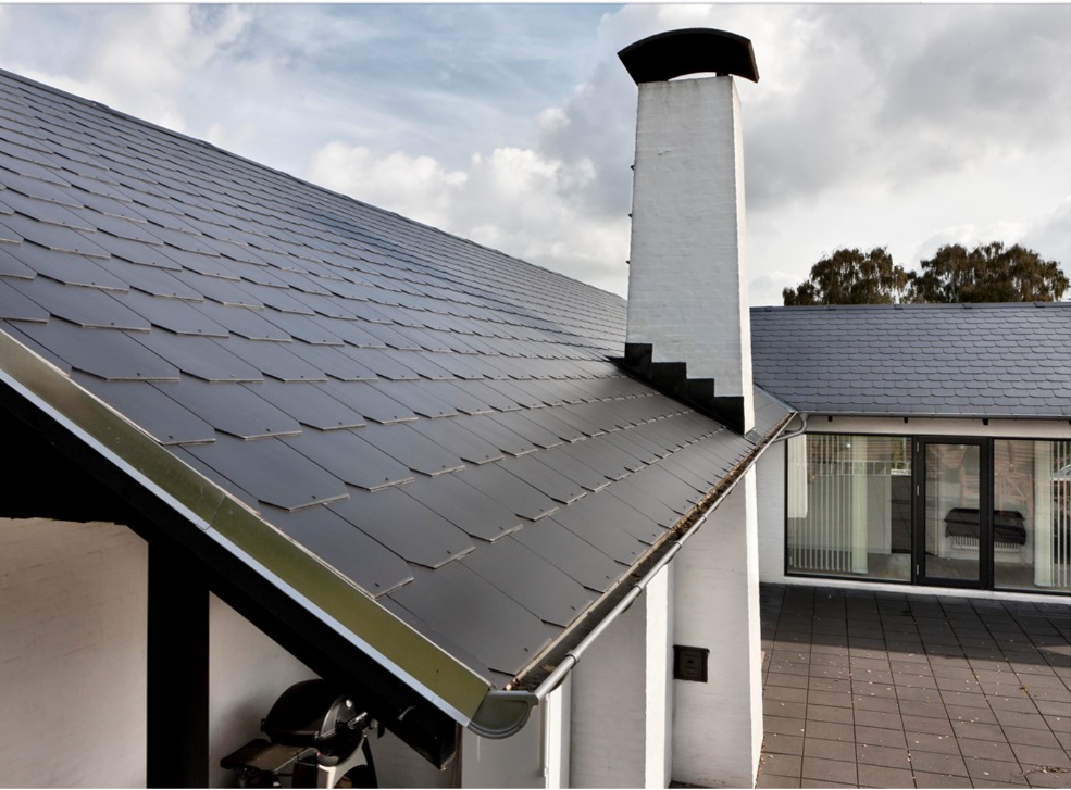 fiber cement roof
