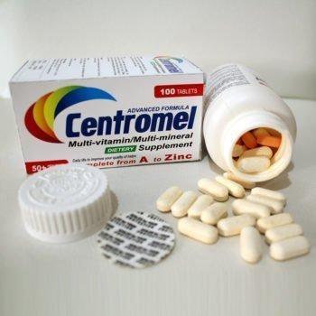 Centromel Multivitamin Multimineral Diet & Food Supplement Tablet