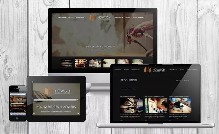 corporate websites