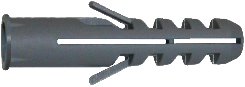 Nylon flare plug "BEST" - with collar
