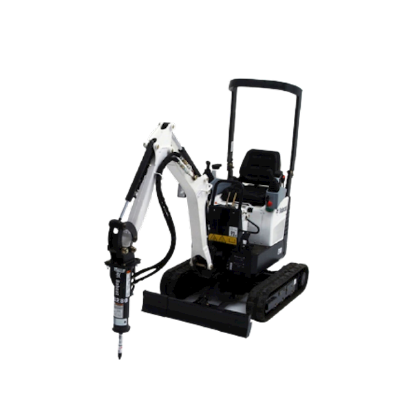 MINI EXCAVATOR 1.1 TON