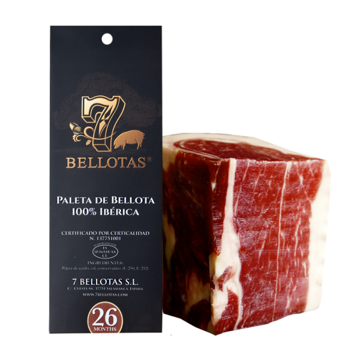 100% IBER SHOULDER HAM FED WITH Acorns