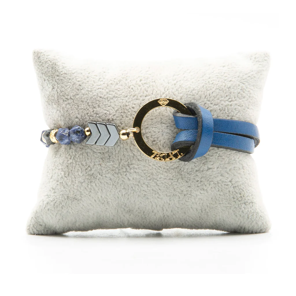 Colors zoom in Personalized Bracelet Phoenix Sodalite