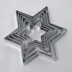 star shape cutter 