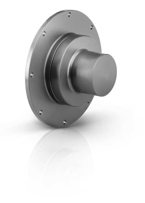 Couplings with rubber elements