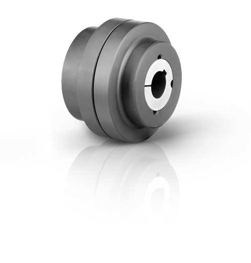 Couplings with rubber elements
