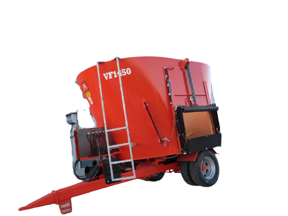 Single Auger Vertical Feeder