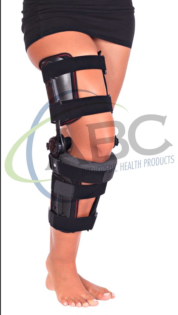 Hinged (Angle Adjustable) Long Knee Pad