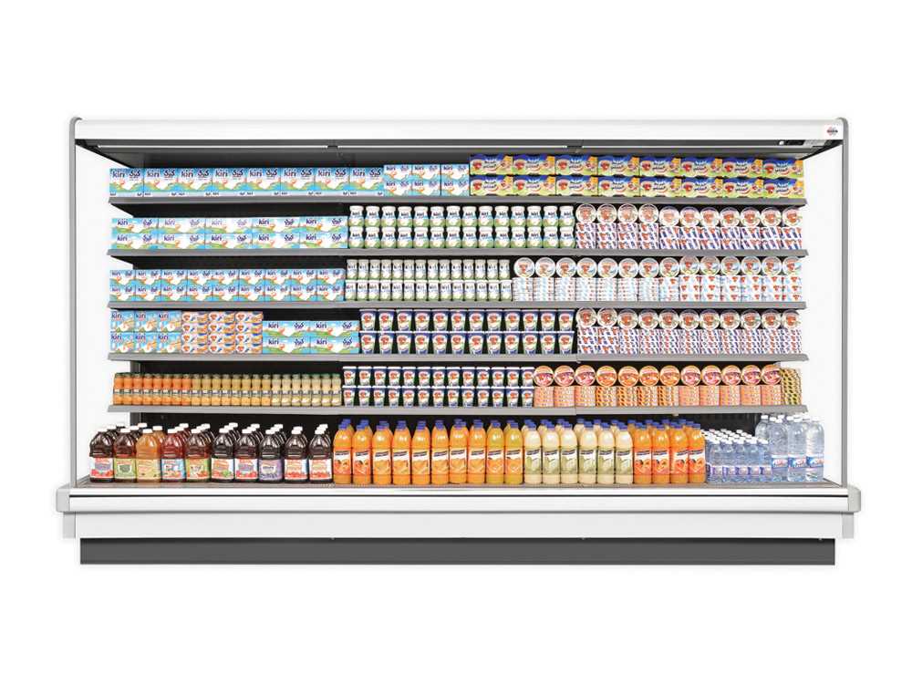 MULTI-DECK OPEN DISPLAY REFRIGERATORS