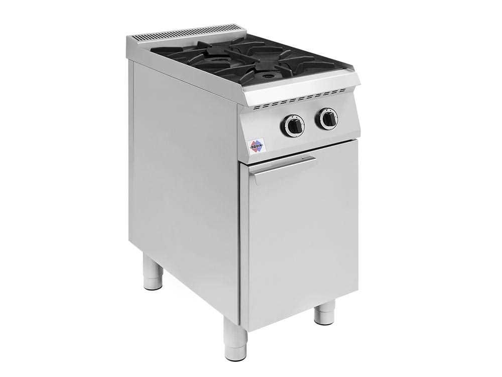 Коммерческое кухонное оборудование / 2 газовые горелки для приготовления пищи