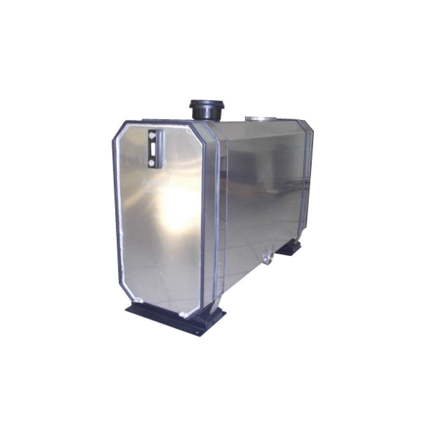 Kayışlı Yağ Tankı Arka Montajı