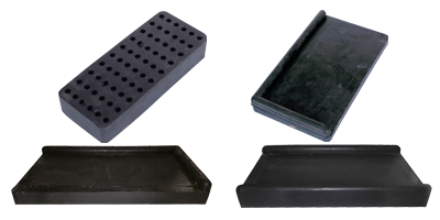  ANTIVIBRATION MAT - RUBBER BLOCK