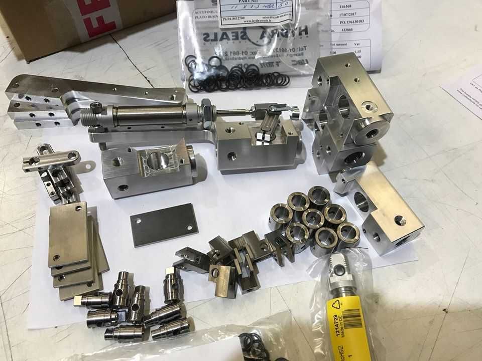 precision mold and machine  equipments