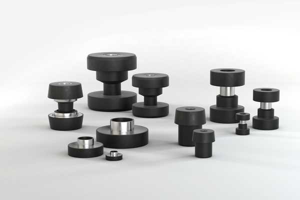 Rubber-Metal Isolators All Altitude Mounts