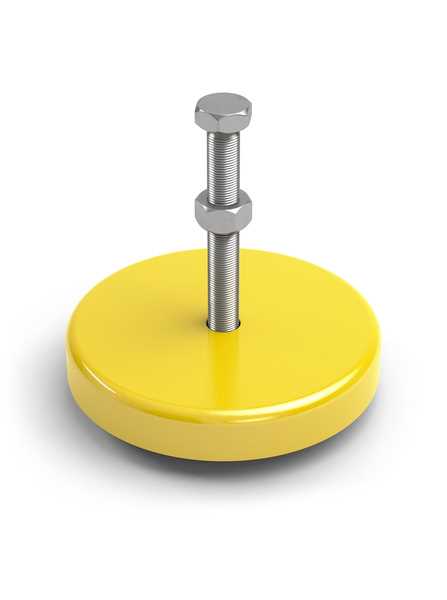 Kauçuk-Metal İzolatörler Tesviye Ayakları