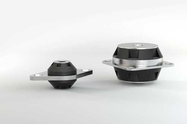 Rubber-Metal Isolators All Altitude Mounts