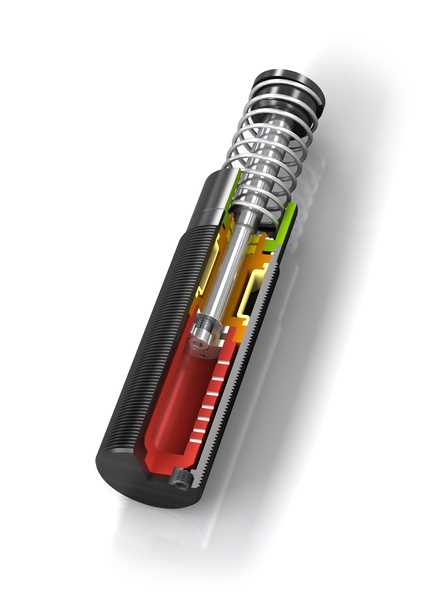 Endüstriyel Amortisörler MC33 - MC64