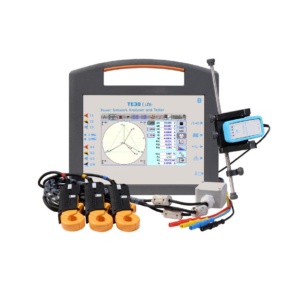  Portable three-phase operation standard and power quality analyzer