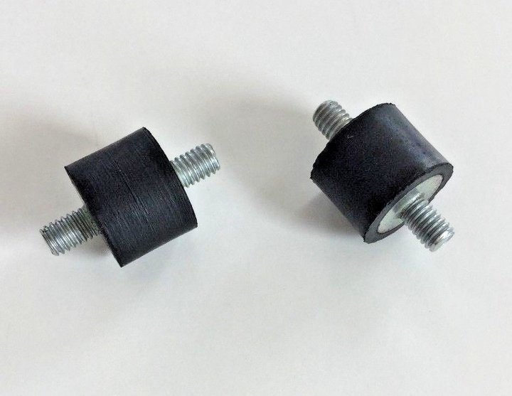 Kaucuk-metal takozlar 