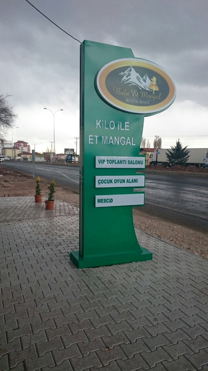 PILON SIGN