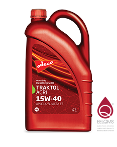 AGRICULTURAL MACHINE ENGINE OILS / TRACTOL AGRI SAE 15W-40