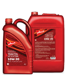 AGRICULTURAL MACHINE ENGINE OILS / TRACTOL HT EXTRA SAE 10W-30