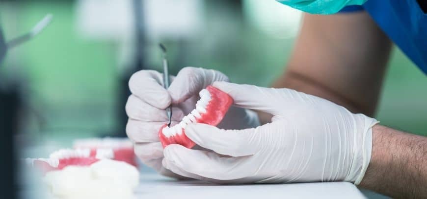 dis protezleri icin bakim ve onarim hizmeti