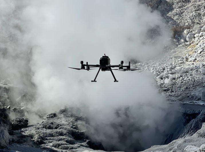 DRONE-MULTISENSOR ENTEGRASYONU