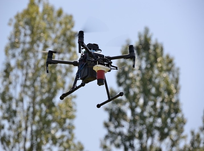 DRONE-RADYASYON SENSORU ENTEGRASYONU