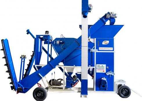 SELF-FACTORY GRAIN-CLEANING COMPLEX SZK-CAD