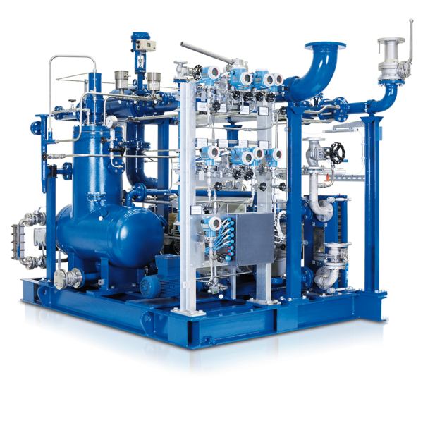 Compressor de biogás / compressores de parafuso