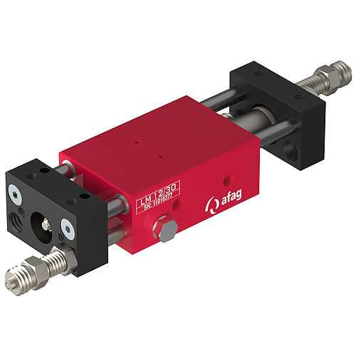 PNEUMATIC LINEAR MODULE LM SERIES