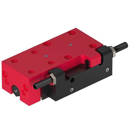 COMPACT LINEAR SLIDE / PNEUMATIC CS SERIES