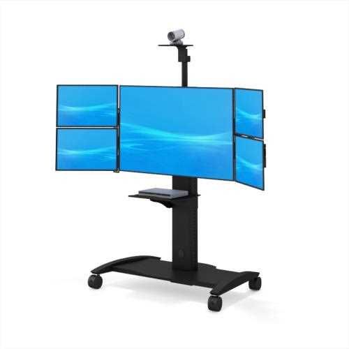 Mobile Monitor Stands