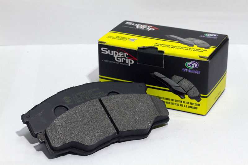 BRAKE PADS / AFI BRAKE LOW METAL