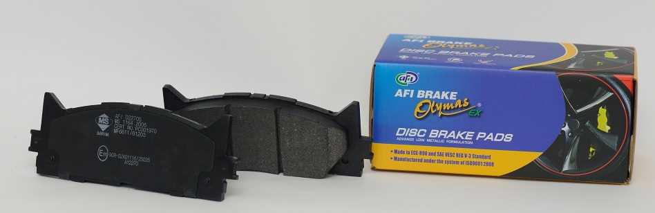 Disc brake pads 