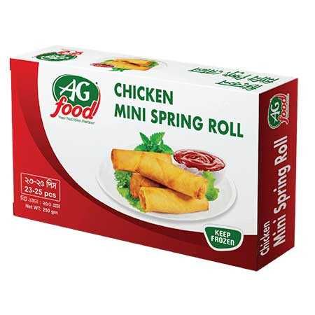 Chicken Mini Spring Roll