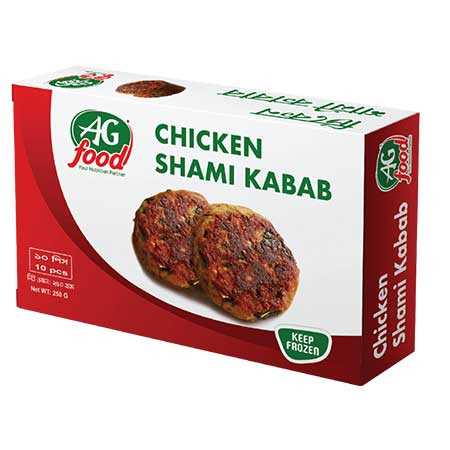 Chicken Shami Kebab