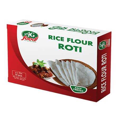 Rice Flour Roti