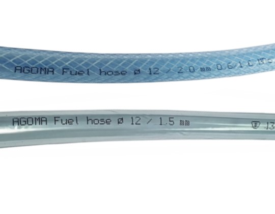 خراطيم PVC، PU