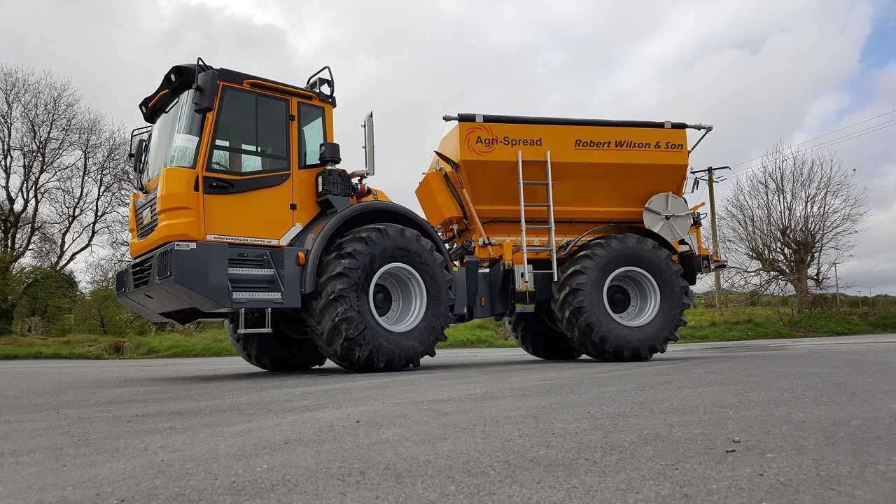 Truck/Chassis Mounted Spreaders