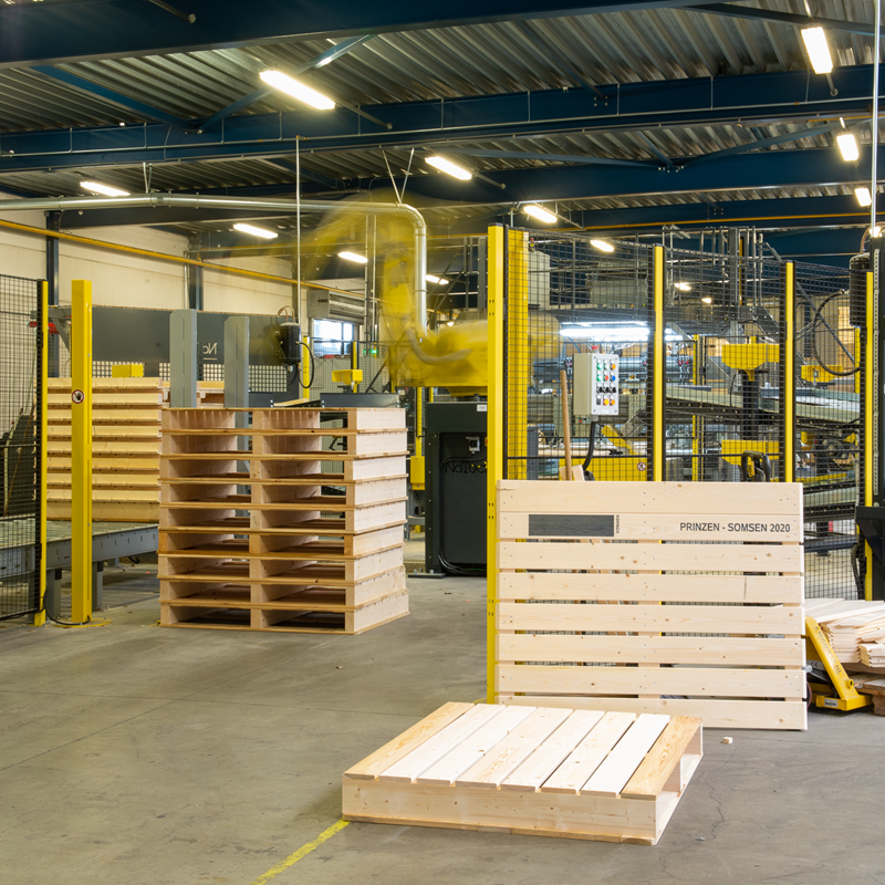 WOODEN BOX MANUFACTURING