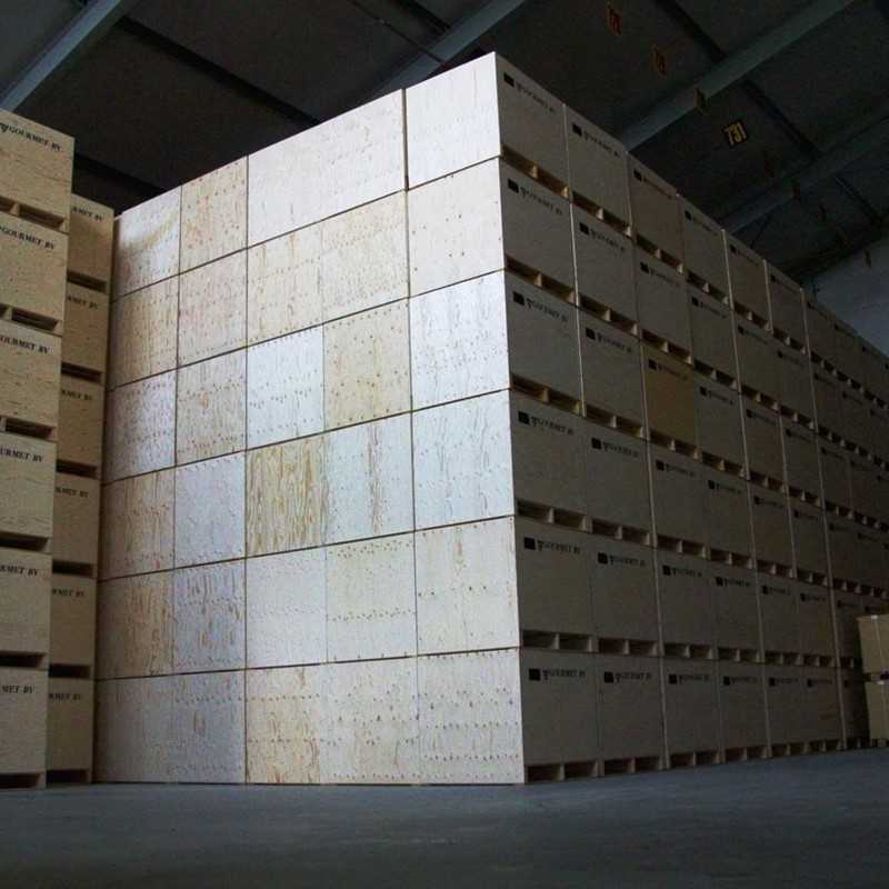 WOODEN PACKAGING BOXES PRODUCTION