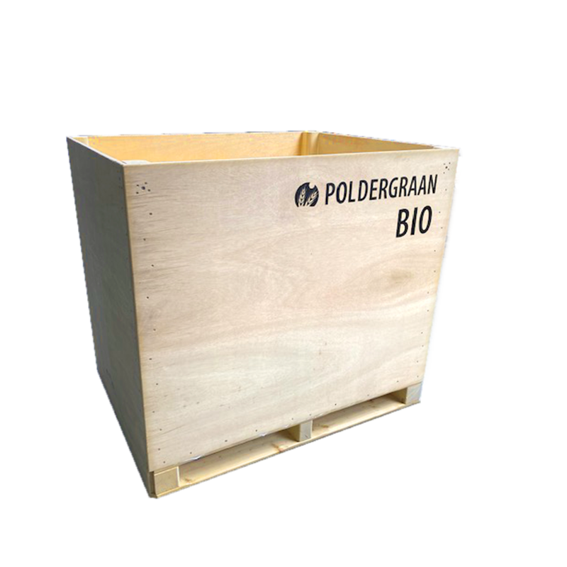 WOODEN  GRAIN BOXES